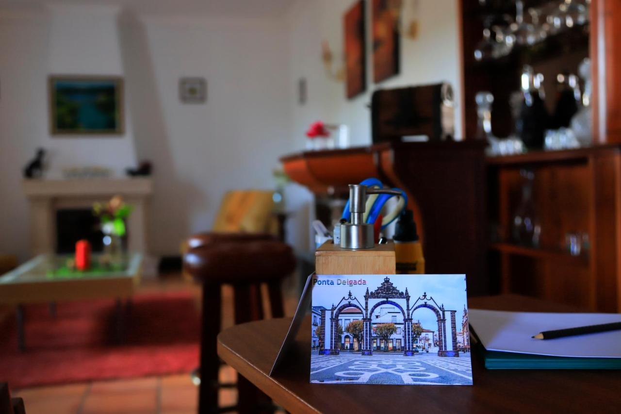Bella Italia Populo Guest House Ponta Delgada Eksteriør billede